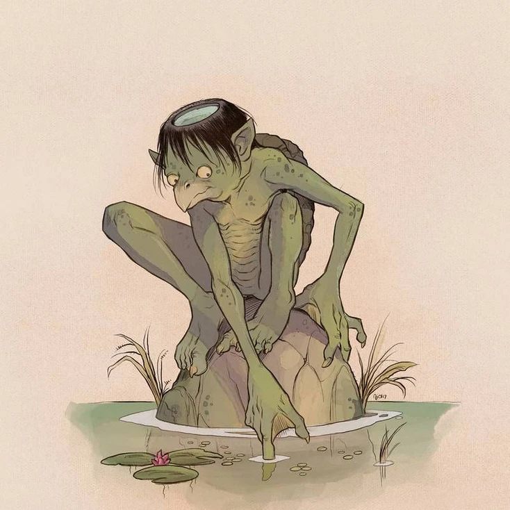 Illustration d'un Kappa
