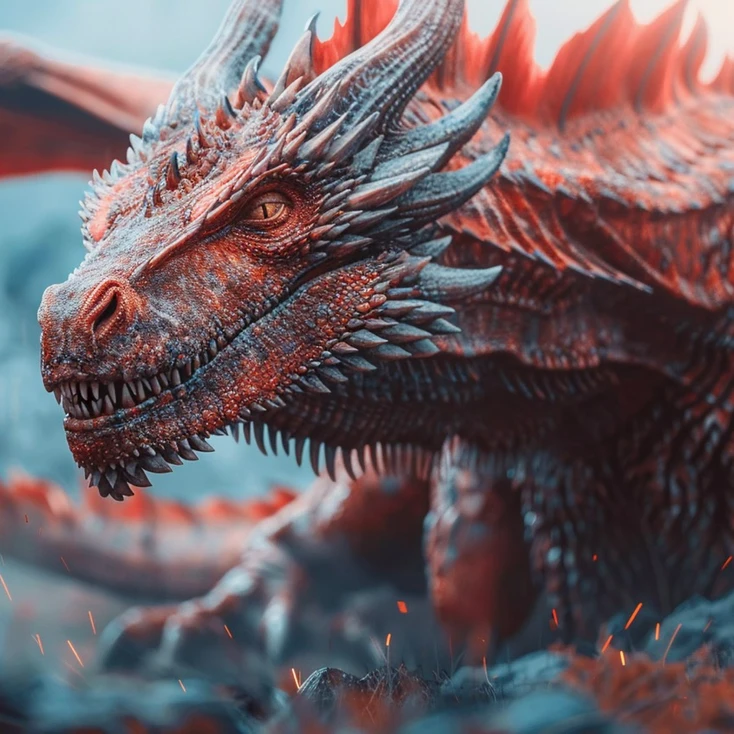 Image d'illustration d'un Dragon