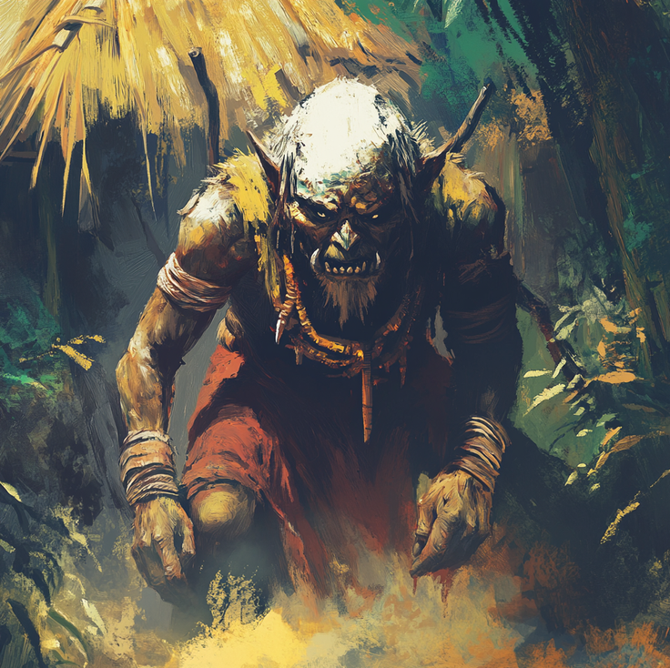 Illustration d'un Eloko