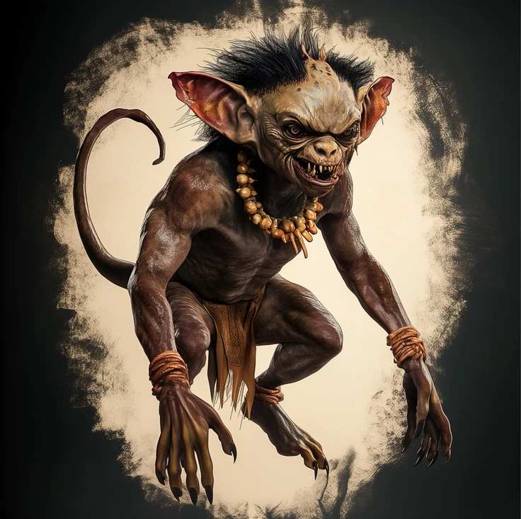 Illustration représentant Tokoloshe